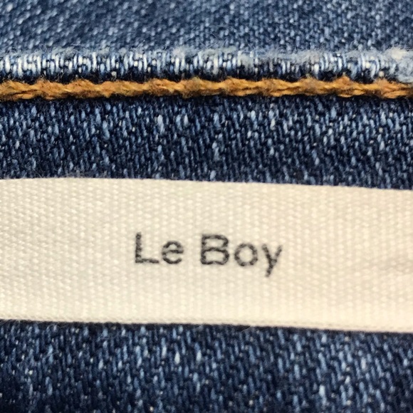 Frame jeans Le Boy cut with ankle zipper - Picture 14 of 15
